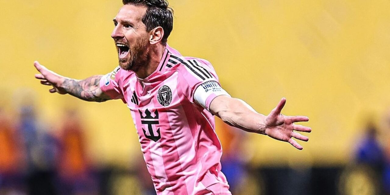 Golazo de tiro libre de Messi le da al Inter Miami la victoria 2-1 ante Porto en Mundial de Clubes