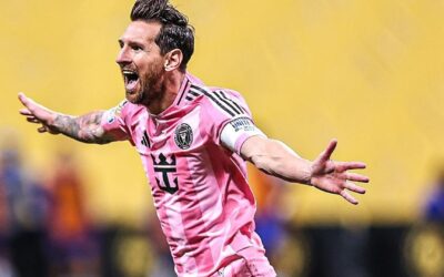 Golazo de tiro libre de Messi le da al Inter Miami la victoria 2-1 ante Porto en Mundial de Clubes