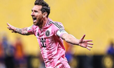 Golazo de tiro libre de Messi le da al Inter Miami la victoria 2-1 ante Porto en Mundial de Clubes