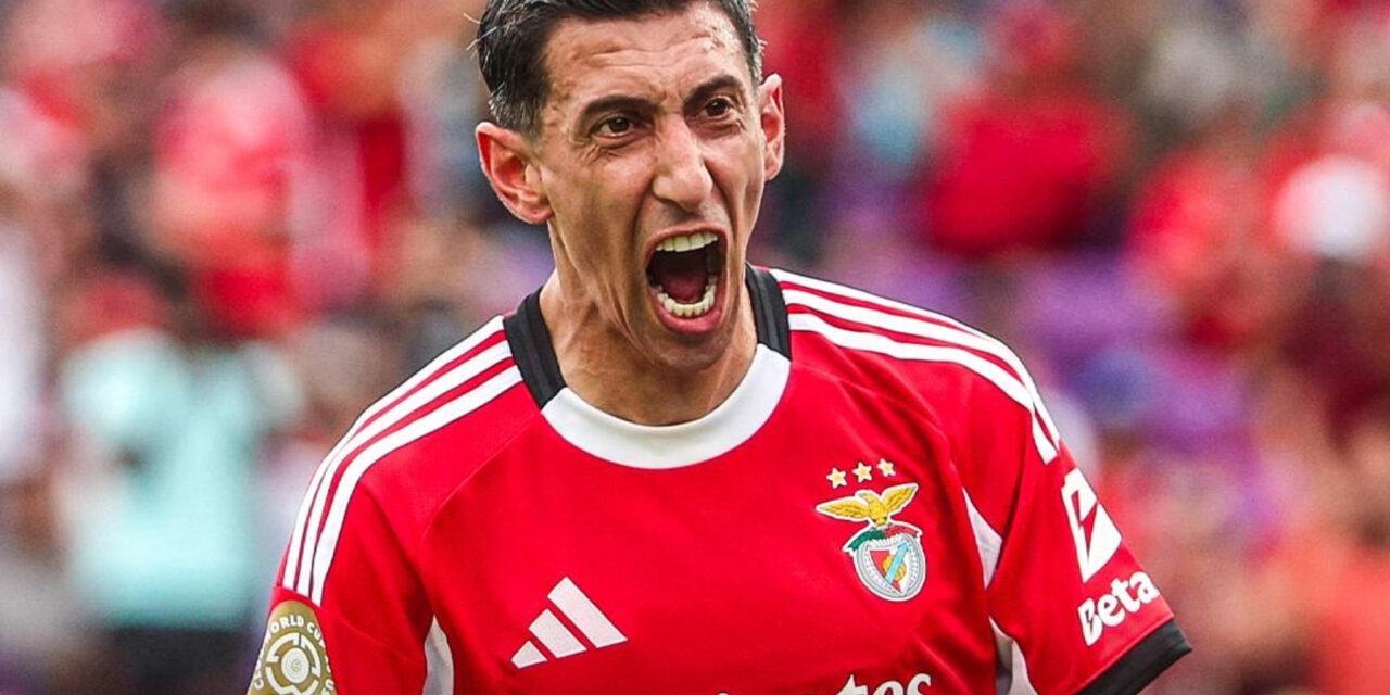 Di María lidera goleada de Benfica ante Auckland City en partido que se retrasó por mal tiempo