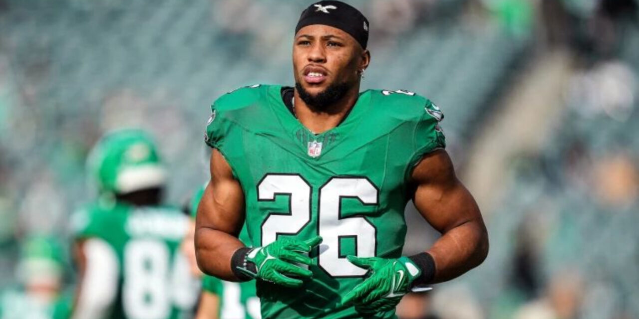 Barkley cree que Eagles conoce la receta para ganar otro Super Bowl