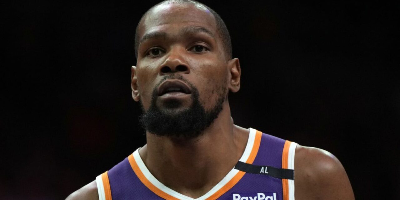 Kevin Durant pasa de los Suns a los Rockets 