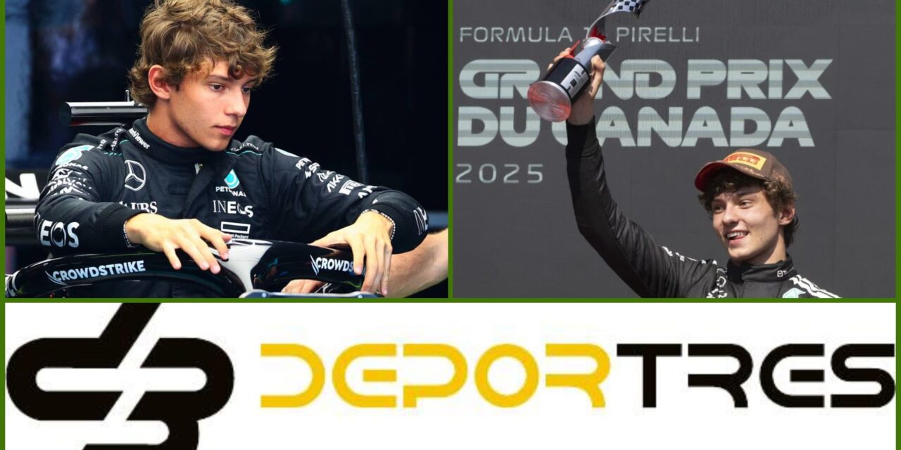 El novato de F1 Kimi Antonelli aprueba sus exámenes finales y se gradúa de la secundaria(Video D3 completo 12:00 PM)