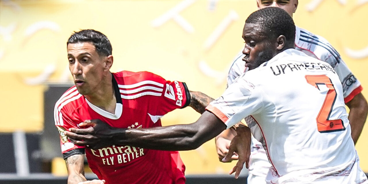 Benfica supera 1-0 a Bayern Múnich, gana su grupo y elimina a Boca del Mundial de Clubes