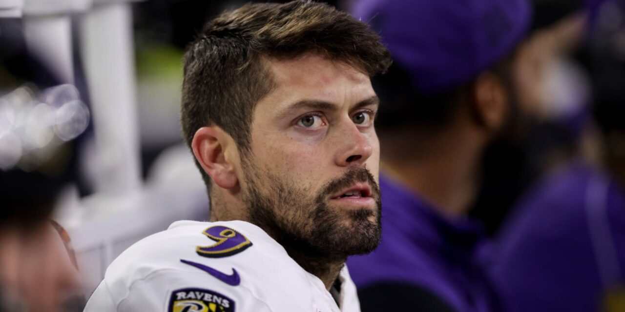 NFL suspende a Justin Tucker por diez semanas por violar la política de conducta personal