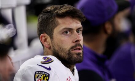 NFL suspende a Justin Tucker por diez semanas por violar la política de conducta personal