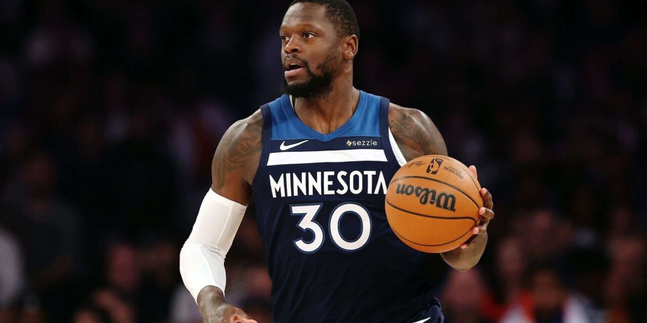 Randle y Timberwolves finalizan contrato de tres años por hasta 100M
