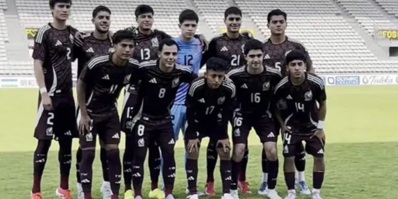 México Sub-20 debuta con derrota en el Maurice Revello