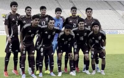 México Sub-20 debuta con derrota en el Maurice Revello