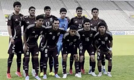 México Sub-20 debuta con derrota en el Maurice Revello