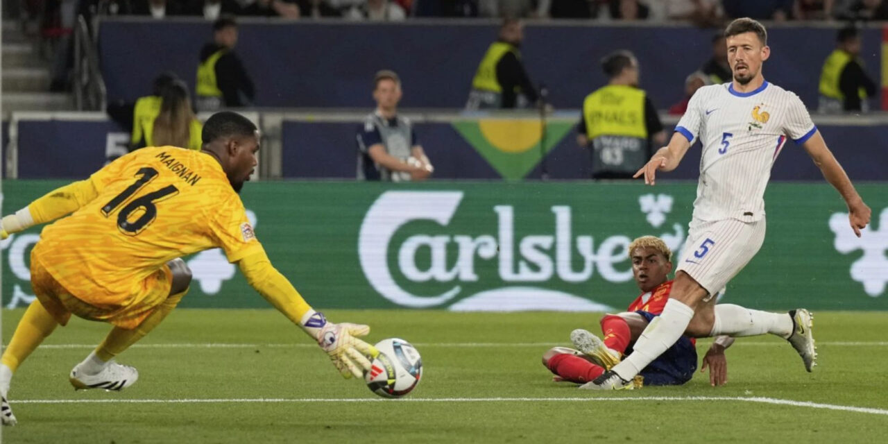 España vence 5-4 a Francia en semifinal de la Liga de Naciones