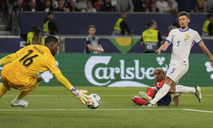 España vence 5-4 a Francia en semifinal de la Liga de Naciones