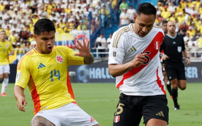 Colombia no pasa del 0-0 contra Perú y pierde oportunidad de acercarse a clasificación al Mundial
