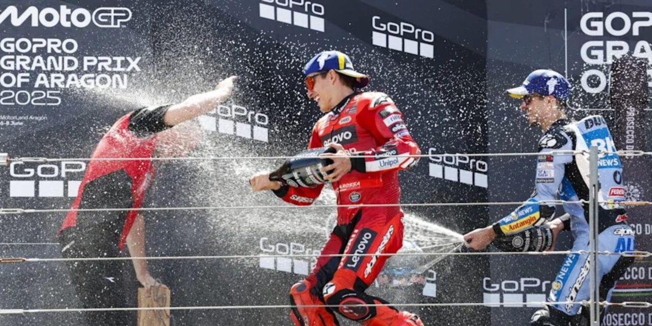 Marc Márquez se reencuentra con la victoria; Öncü y Muñoz triunfan por primera vez