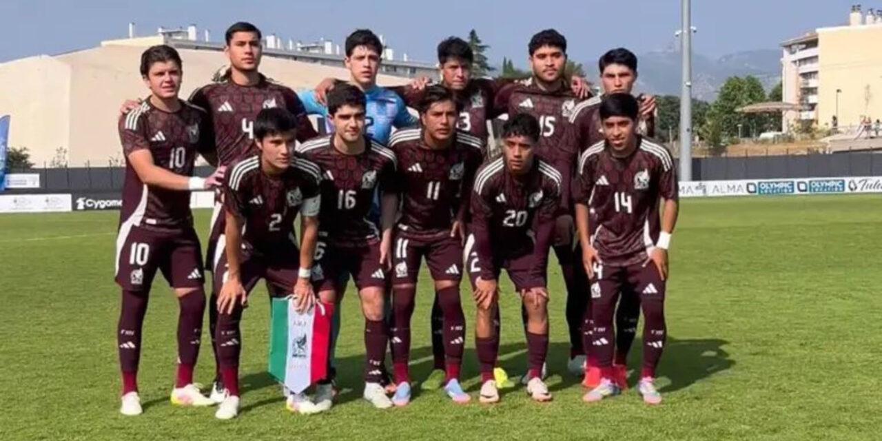 México va a semifinales del Torneo Maurice Revello