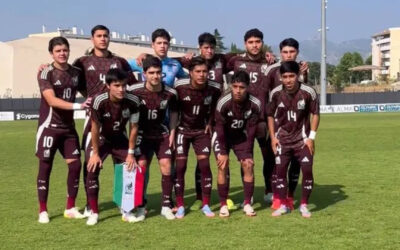 México va a semifinales del Torneo Maurice Revello