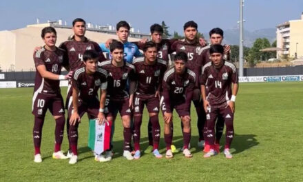 México va a semifinales del Torneo Maurice Revello