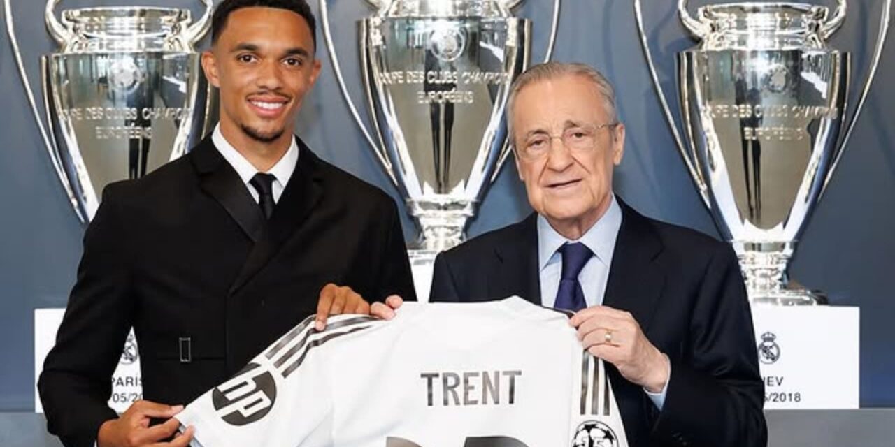 ‘Esto es un sueño’: Real Madrid presenta a Alexander-Arnold
