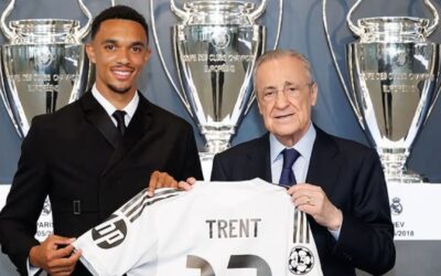 ‘Esto es un sueño’: Real Madrid presenta a Alexander-Arnold