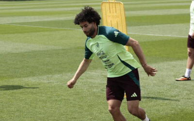 ‘Chino’ Huerta pide a México concentración para evitar sorpresas en el debut