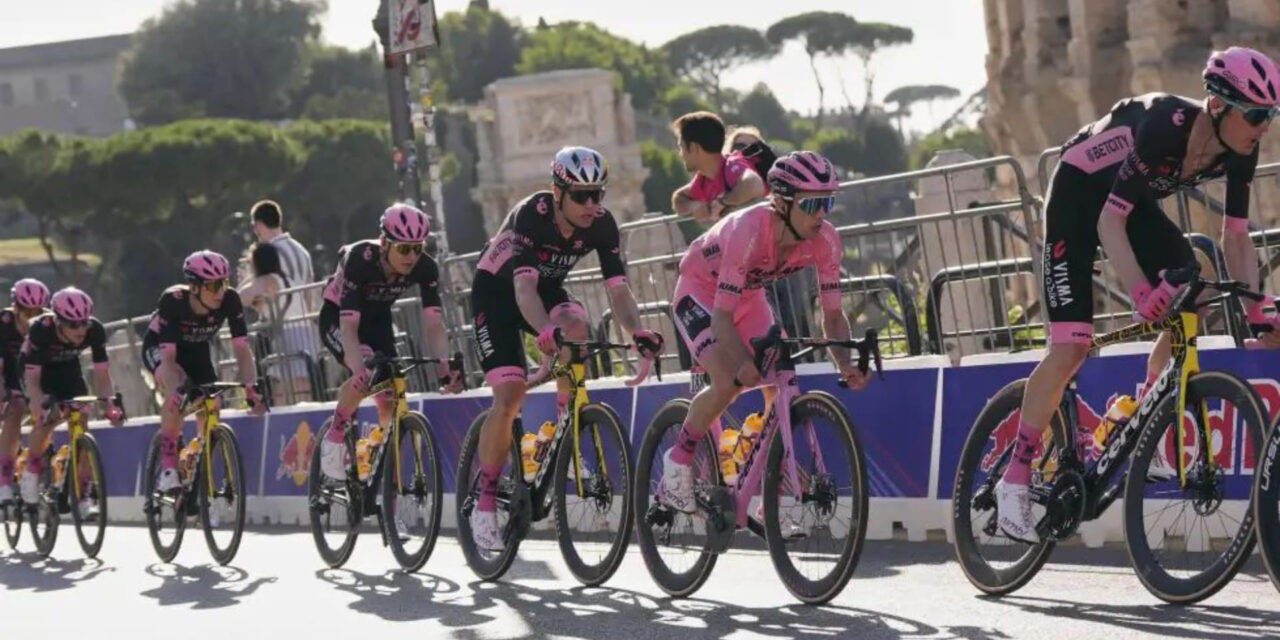 El británico Simon Yates finalmente conquista el Giro de Italia