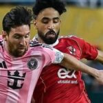 Inter Miami apenas empató con Al-Ahly