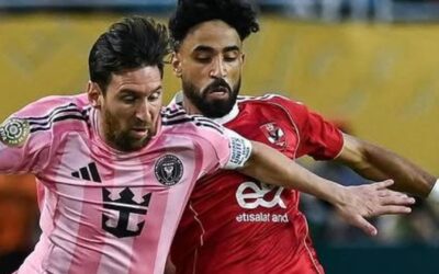 Inter Miami apenas empató con Al-Ahly
