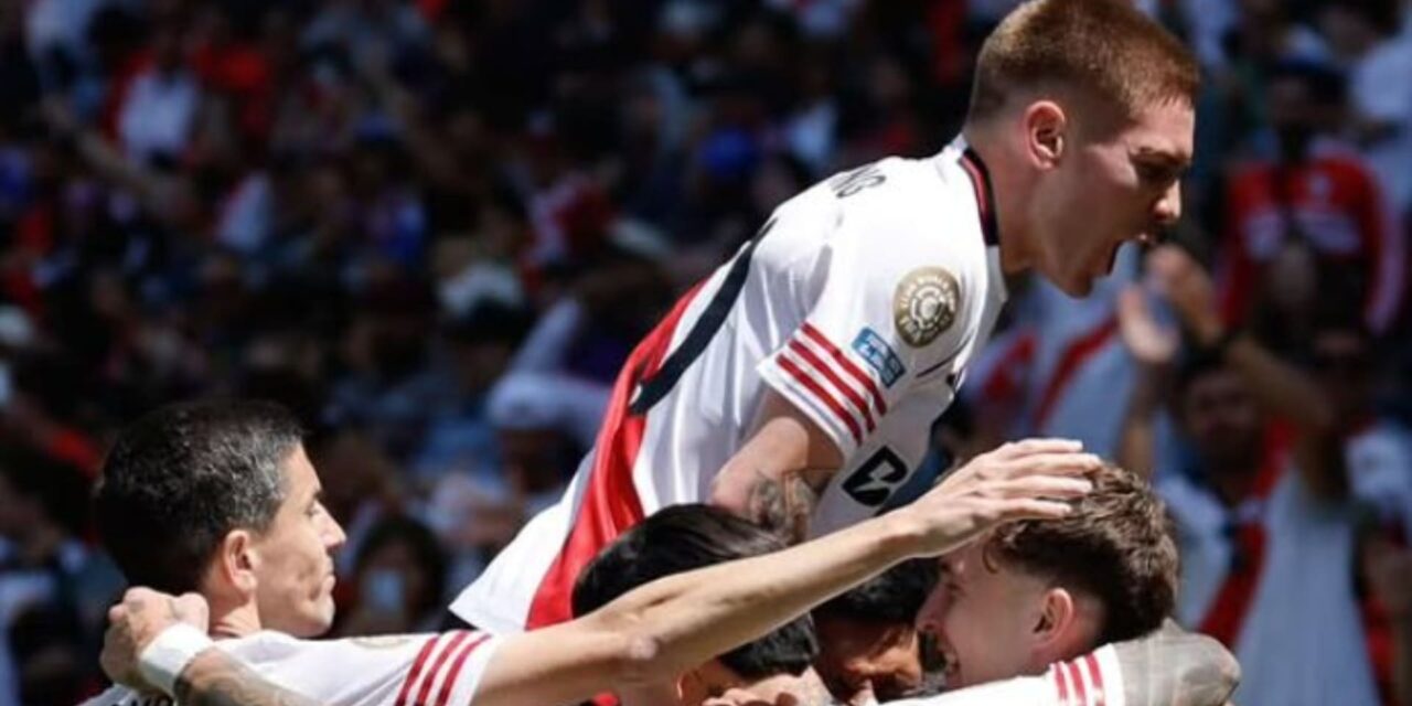 River debuta en el Mundial de clubes con triunfo ante
