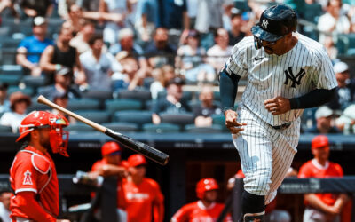 Yankees rompen racha de seis derrotas con triunfo 7-6 ante Angelinos