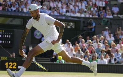 Kyrgios se perderá Wimbledon y toda la temporada de césped