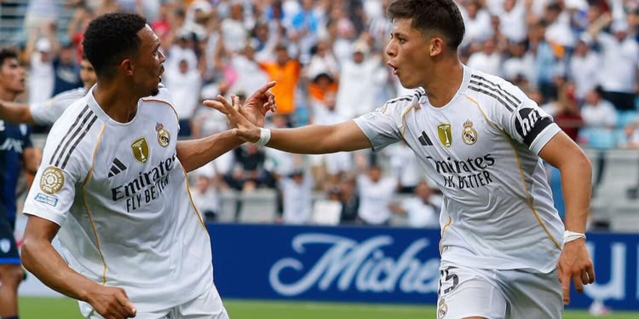 La inferioridad numérica desata al Real Madrid ante Pachuca