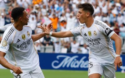 La inferioridad numérica desata al Real Madrid ante Pachuca