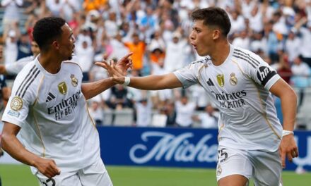 La inferioridad numérica desata al Real Madrid ante Pachuca
