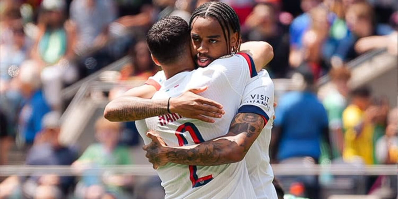 París Saint-Germain está en los Cuartos de Final del Mundial de Clubes