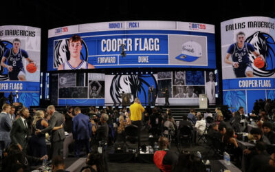 Mavericks reclutan a Cooper Flagg como la primera selección del draft de la NBA