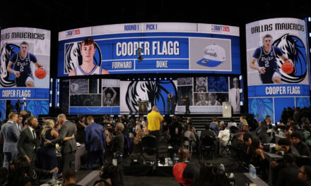Mavericks reclutan a Cooper Flagg como la primera selección del draft de la NBA