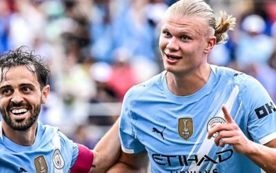 Man City alza vuelo en el Mundial de Clubes: arrasa 5-2 a Juventus y gana su grupo