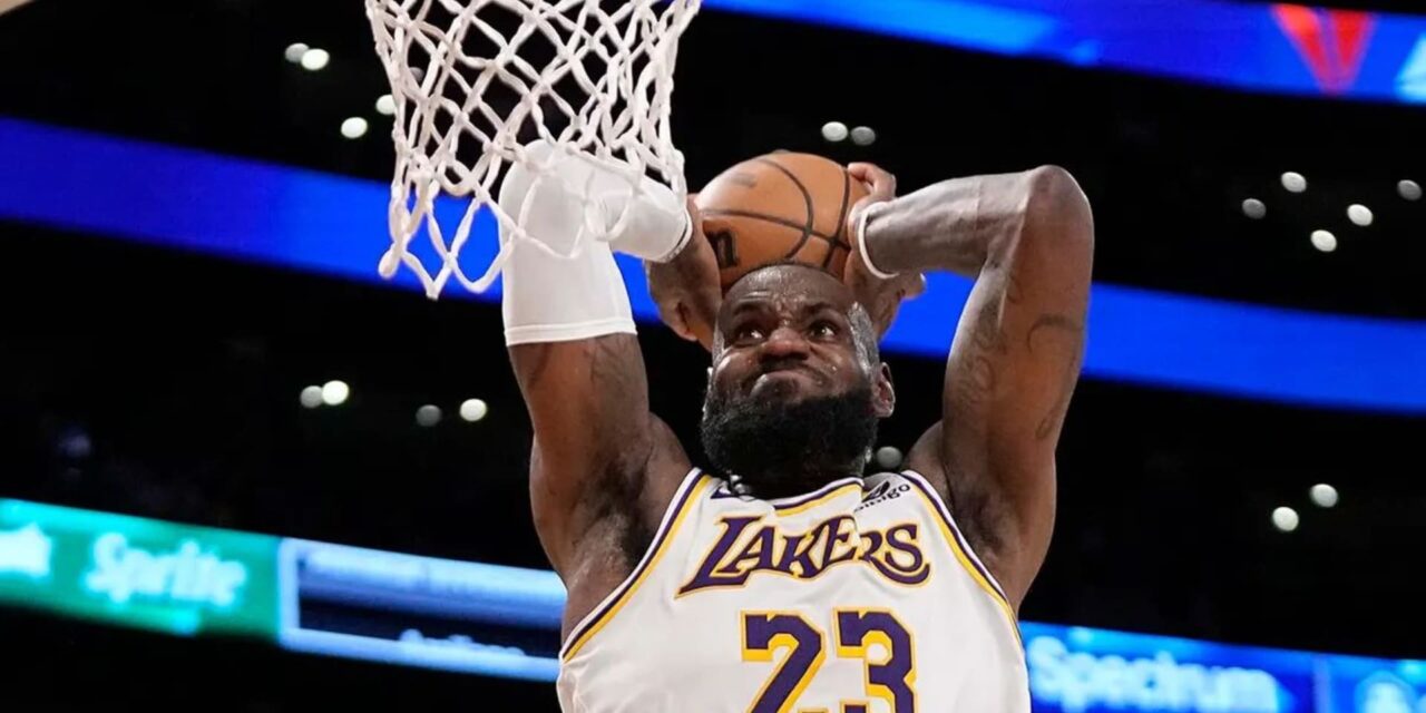 LeBron James confirma su 23ª temporada donde ganará 52,6 millones