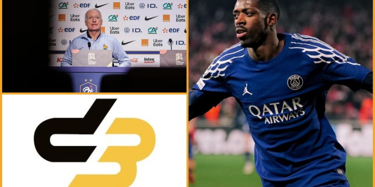Podcast D3: Deschamps: «¿Balón de Oro? Dembélé al 100 %»