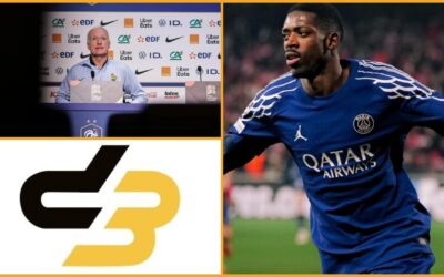 Podcast D3: Deschamps: «¿Balón de Oro? Dembélé al 100 %»
