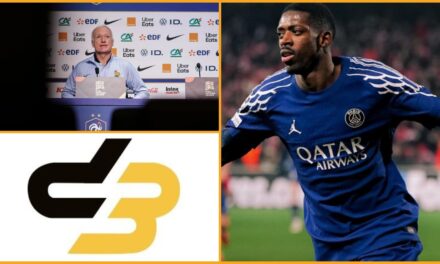 Podcast D3: Deschamps: «¿Balón de Oro? Dembélé al 100 %»