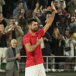 Djokovic desconoce si volverá a jugar alguna vez en Roland Garros tras derrota en semifinales