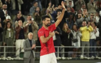 Djokovic desconoce si volverá a jugar alguna vez en Roland Garros tras derrota en semifinales