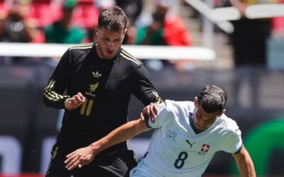 Suiza golea a México en amistoso