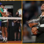 Alcaraz gana a Sinner para mantener su fortín de Roland Garros