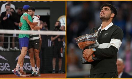 Alcaraz gana a Sinner para mantener su fortín de Roland Garros