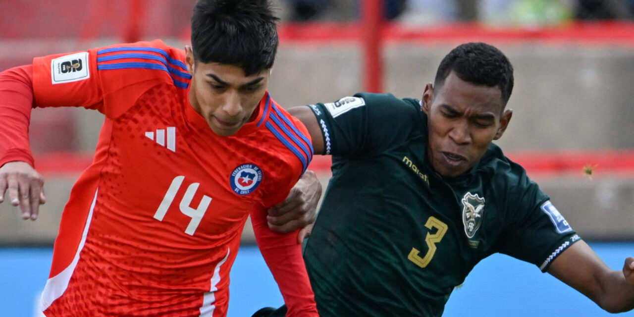 Bolivia liquida a Chile en la altura y lo deja fuera del Mundial