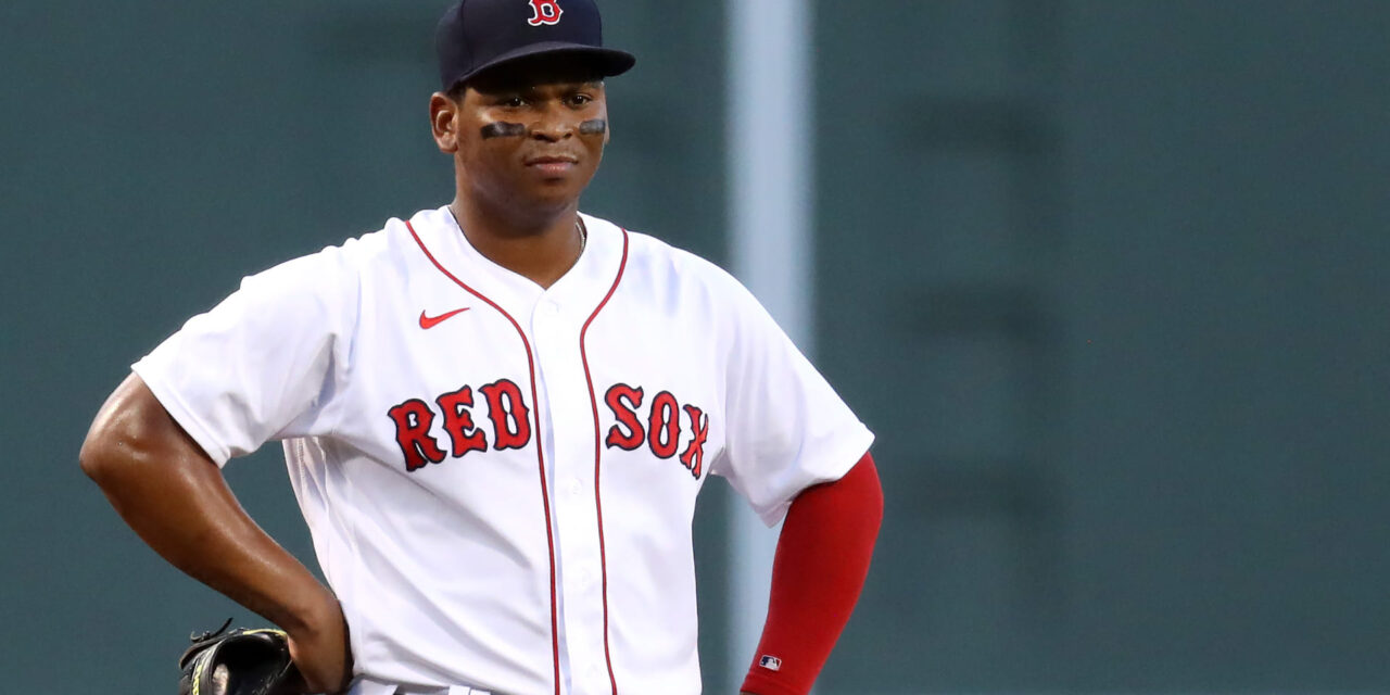 David Ortiz dice que dejen a Rafael Devers decidir si juega en primera base