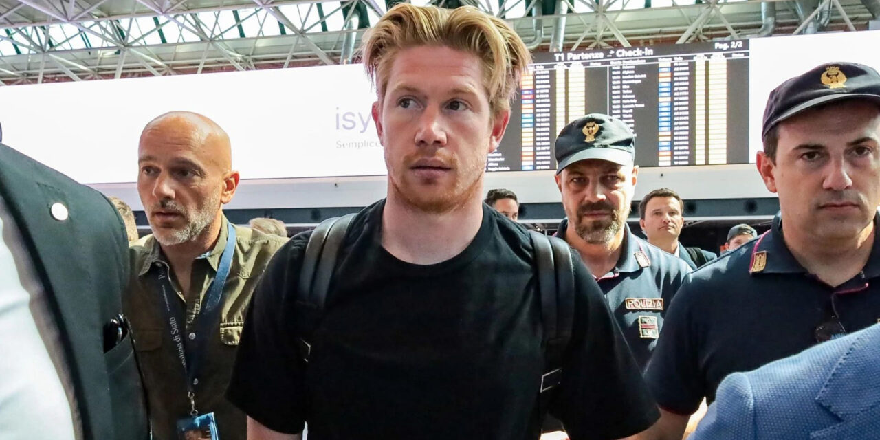 De Bruyne, nuevo jugador del Nápoles