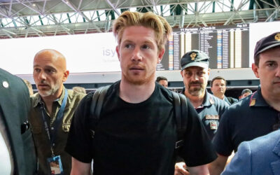 De Bruyne, nuevo jugador del Nápoles